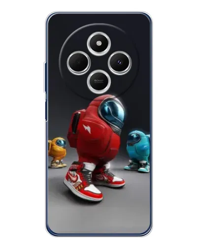 Чехол для Xiaomi Poco C75 с картинкой «Among Us — 3D стиль» Чехол для Xiaomi Poco C75 с картинкой «Among Us — 3D стиль»