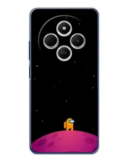 Чехол для Xiaomi Poco C75 с картинкой «Одинокий герой на планете» Чехол для Xiaomi Poco C75 с картинкой «Одинокий герой на планете»