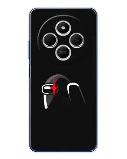 Чехол для Xiaomi Poco C75 с картинкой «Among Us шлем» Чехол для Xiaomi Poco C75 с картинкой «Among Us шлем»