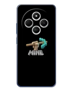 Чехол для Xiaomi Poco C75 с картинкой «Алмазная кирка»