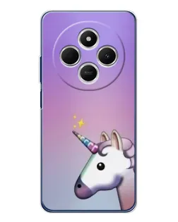 Чохол для Xiaomi Poco C75 з картинкою «Єдиноріг градієнт» Чохол для Xiaomi Poco C75 з картинкою «Єдиноріг градієнт»