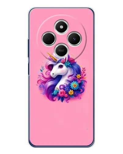 Чохол для Xiaomi Poco C75 з картинкою «Казковий єдиноріг»