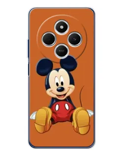 Чехол для Xiaomi Poco C75 с картинкой «Микки отдыхает»