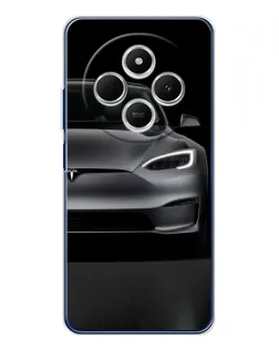 Чохол для Xiaomi Poco C75 з картинкою «Tesla Model S Look» Чохол для Xiaomi Poco C75 з картинкою «Tesla Model S Look»