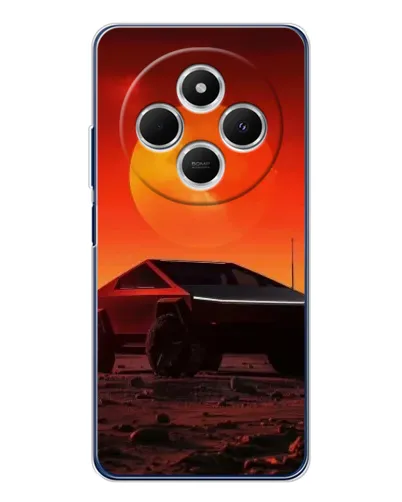 Чохол для Xiaomi Poco C75 з картинкою «Cybertruck на Марсі» Чохол для Xiaomi Poco C75 з картинкою «Cybertruck на Марсі»