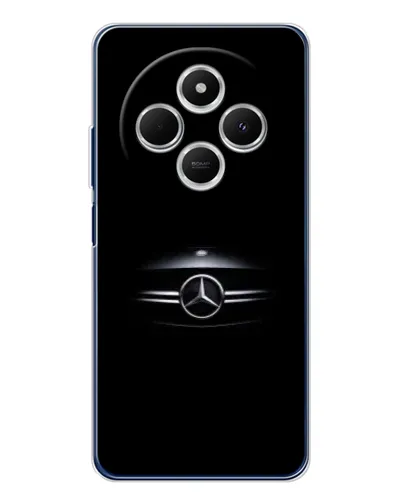 Чехол для Xiaomi Poco C75 с картинкой «Mercedes — абстрактные линии» Чехол для Xiaomi Poco C75 с картинкой «Mercedes — абстрактные линии»