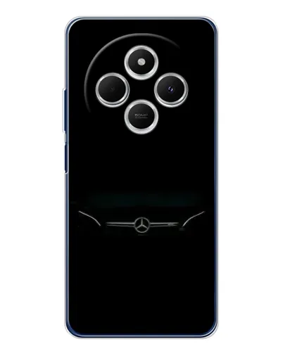 Чехол для Xiaomi Poco C75 с картинкой «Mercedes Stealth Look» Чехол для Xiaomi Poco C75 с картинкой «Mercedes Stealth Look»