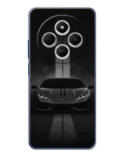 Чохол для Xiaomi Poco C75 з картинкою «Lamborghini симетрія доріг»