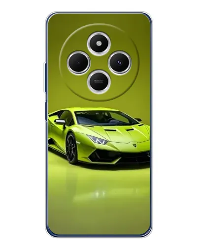 Чохол для Xiaomi Poco C75 з картинкою «Салатовий Lamborghini Huracan» Чохол для Xiaomi Poco C75 з картинкою «Салатовий Lamborghini Huracan»