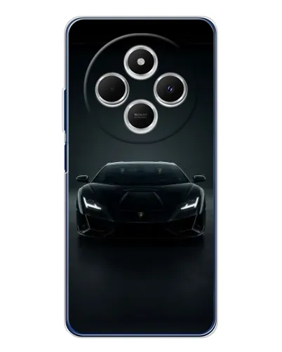 Чохол для Xiaomi Poco C75 з картинкою «Чорний Lamborghini Aventador» Чохол для Xiaomi Poco C75 з картинкою «Чорний Lamborghini Aventador»