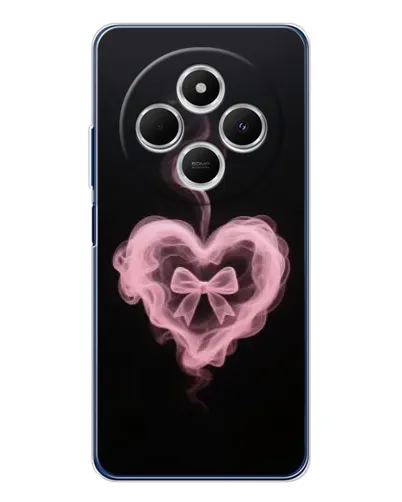 Чехол для Xiaomi Poco C75 с картинкой «Дымчатое сердце» Чехол для Xiaomi Poco C75 с картинкой «Дымчатое сердце»