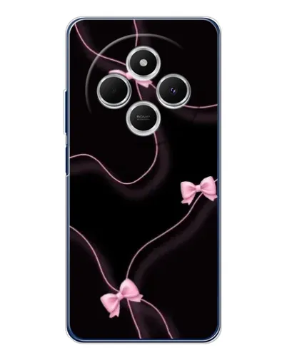 Чехол для Xiaomi Poco C75 с картинкой «Розовые ленты» Чехол для Xiaomi Poco C75 с картинкой «Розовые ленты»