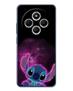 Чехол для Xiaomi Poco C75 с картинкой «Неоновый Stitch»