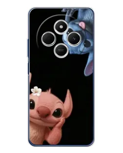 Чехол для Xiaomi Poco C75 с картинкой «Фиолетовый туман роз»