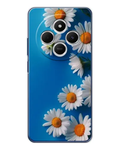 Чохол для Xiaomi Poco C75 з картинкою «Білосніжні маргаритки»