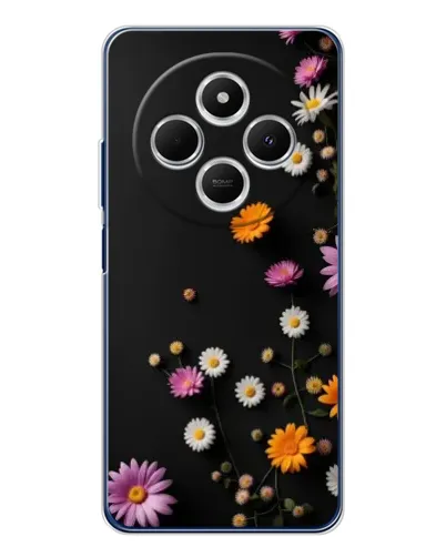 Чохол для Xiaomi Poco C75 з картинкою «Квіткова композиція»
