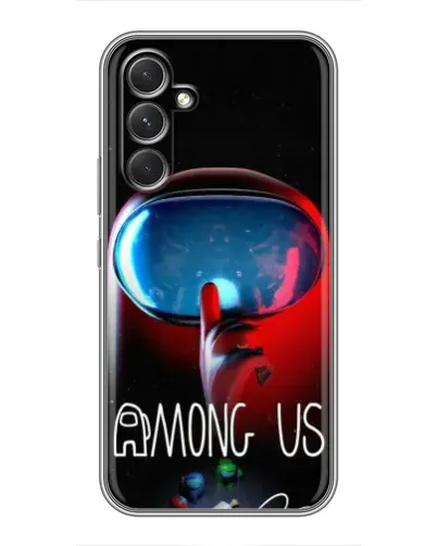 Чехол для Xiaomi Poco C81 Pro с картинкой «Красный импостер — макро» Чехол для Xiaomi Poco C81 Pro с картинкой «Красный импостер — макро»