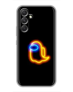 Чохол для Xiaomi Poco C81 Pro з картинкою «Among Us неонове сяйво»