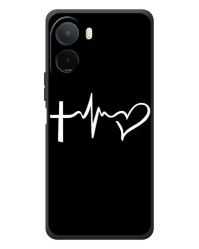 Чохол для Xiaomi Poco C81 Pro з картинкою «Пульс віри» Чохол для Xiaomi Poco C81 Pro з картинкою «Пульс віри»