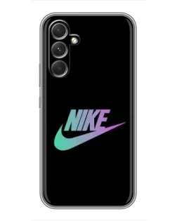 Чехол для Xiaomi Poco C81 с картинкой «Nike — городская ночь»