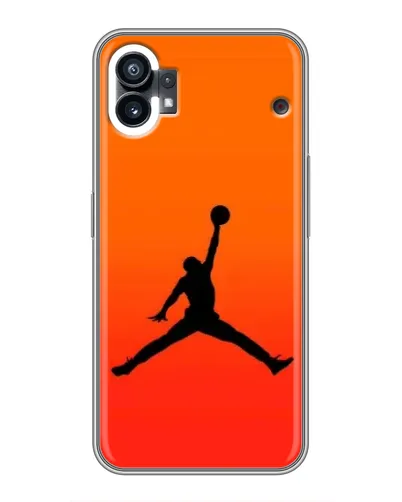 Чехол для Xiaomi Poco C81x с картинкой «Jordan Sunset»