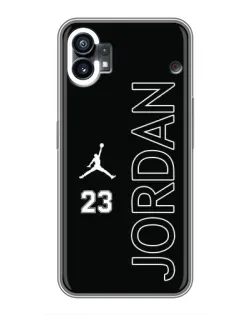 Чехол для Xiaomi Poco C81x с картинкой «Jordan Vertical»