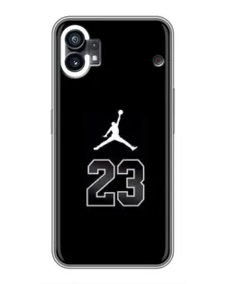 Чехол для Xiaomi Poco C81x с картинкой «Jordan Flight 23»