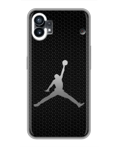 Чехол для Xiaomi Poco C81x с картинкой «Jordan Dark Carbon»