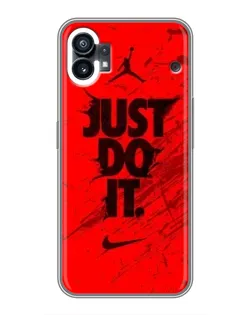 Чехол для Xiaomi Poco C81x с картинкой «Nike Just Do It»