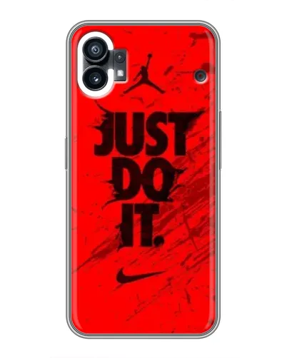 Чехол для Xiaomi Poco C81x с картинкой «Nike Just Do It»