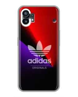 Чохол для Xiaomi Poco C81x з картинкою «Adidas Red Neon»