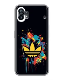Чохол для Xiaomi Poco C81x з картинкою «Adidas Splash»