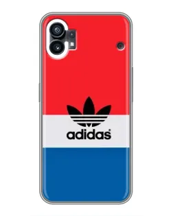 Чехол для Xiaomi Poco C81x с картинкой «Ретро блоки Adidas»