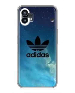 Чехол для Xiaomi Poco C81x с картинкой «Adidas Stone Logo»