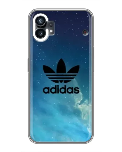 Чехол для Xiaomi Poco C81x с картинкой «Adidas Stone Logo»