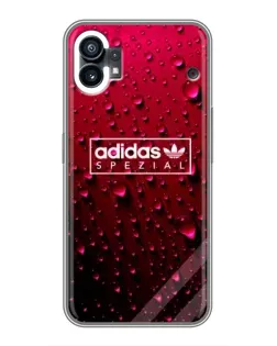 Чехол для Xiaomi Poco C81x с картинкой «Adidas Gold Marble»