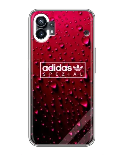 Чехол для Xiaomi Poco C81x с картинкой «Adidas Gold Marble»