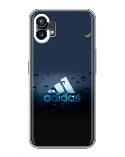 Чехол для Xiaomi Poco C81x с картинкой «Adidas Water Drops»