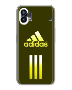 Чехол для Xiaomi Poco C81x с картинкой «Оливковый градиент Adidas»