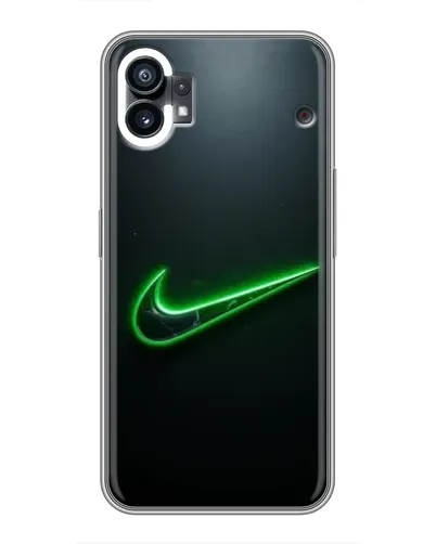 Чехол для Xiaomi Poco C81x с картинкой «Неоновый контур Nike» Чехол для Xiaomi Poco C81x с картинкой «Неоновый контур Nike»