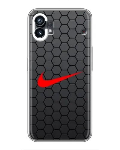 Чехол для Xiaomi Poco C81x с картинкой «Nike — карбоновая сетка» Чехол для Xiaomi Poco C81x с картинкой «Nike — карбоновая сетка»