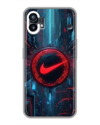 Чехол для Xiaomi Poco C81x с картинкой «Техногенный стиль Nike» Чехол для Xiaomi Poco C81x с картинкой «Техногенный стиль Nike»