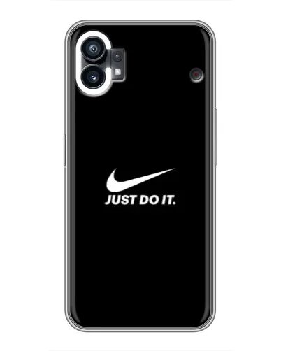 Чехол для Xiaomi Poco C81x с картинкой «Минимализм от Nike» Чехол для Xiaomi Poco C81x с картинкой «Минимализм от Nike»