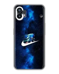 Чехол для Xiaomi Poco C81x с картинкой «Звездный путь Nike»