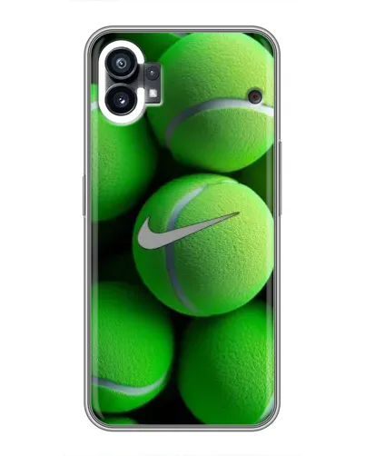 Чехол для Xiaomi Poco C81x с картинкой «Теннисные мячи Найк» Чехол для Xiaomi Poco C81x с картинкой «Теннисные мячи Найк»