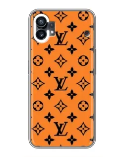 Чехол для Xiaomi Poco C81x с картинкой «Оранжевый стиль LV»