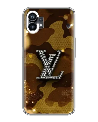 Чехол для Xiaomi Poco C81x с картинкой «Камуфляжный Louis Vuitton»