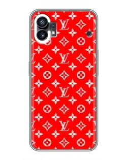 Чехол для Xiaomi Poco C81x с картинкой «Яркий паттерн LV»