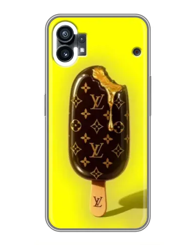 Чехол для Xiaomi Poco C81x с картинкой «Мороженое от LV»