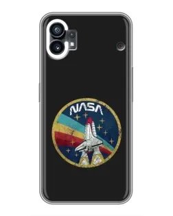 Чохол для Xiaomi Poco C81x з картинкою «NASA — емблема місії»
